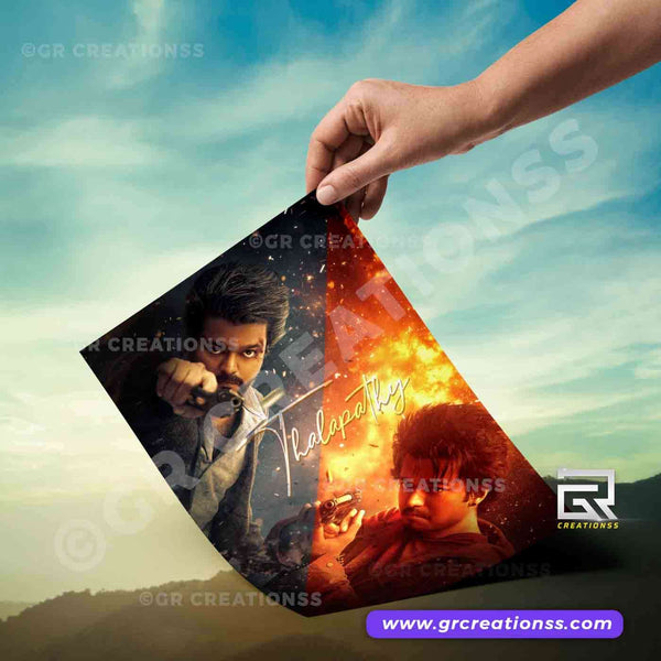 Thalapathyvijay wall posters-22 | wall decor | kollywoodposters
