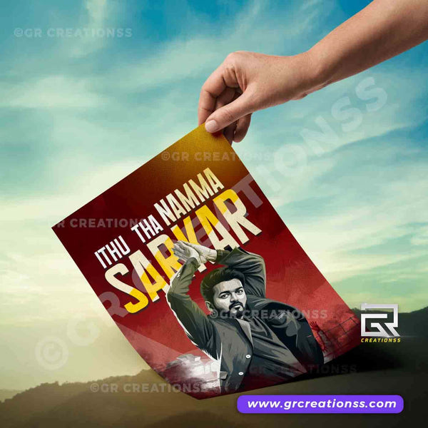 Thalapathyvijay wall posters-26 | wall decor | kollywoodposters
