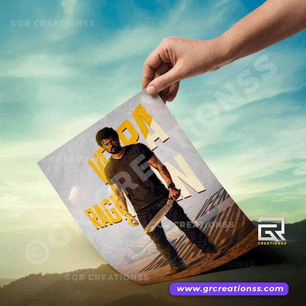 Thalapathyvijay wall posters-02 | wall decor | kollywoodposters