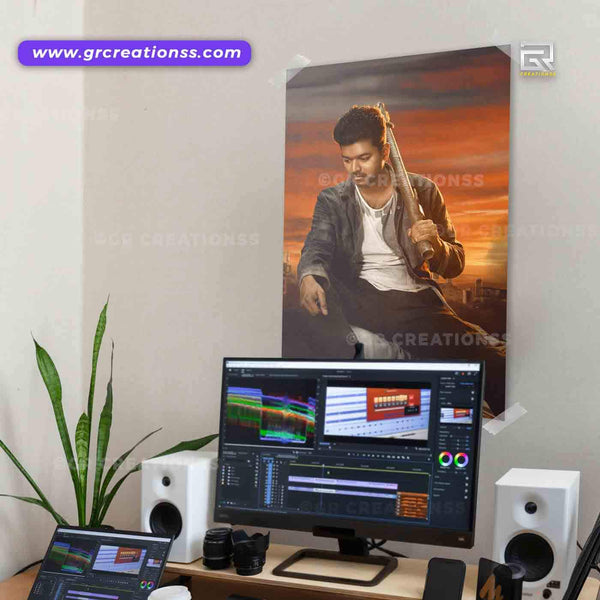 Thalapathyvijay wall posters-13 | wall decor | kollywoodposters