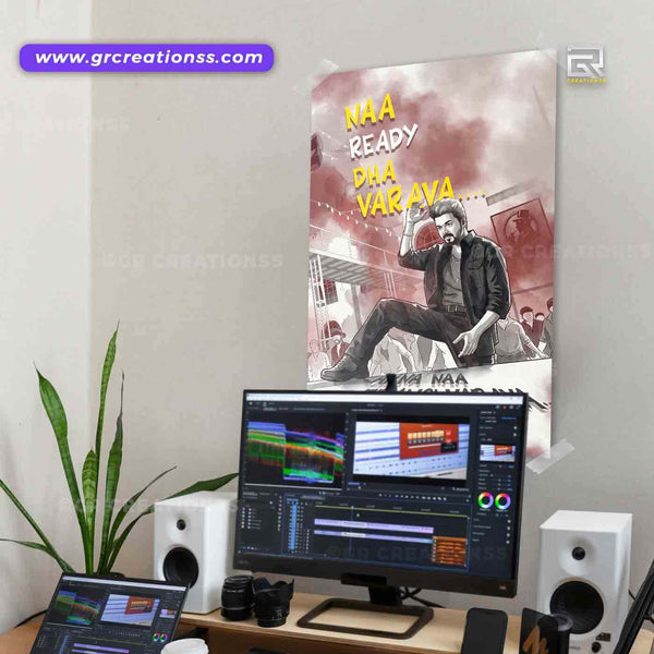 Thalapathyvijay wall posters-15 | wall decor | kollywoodposters