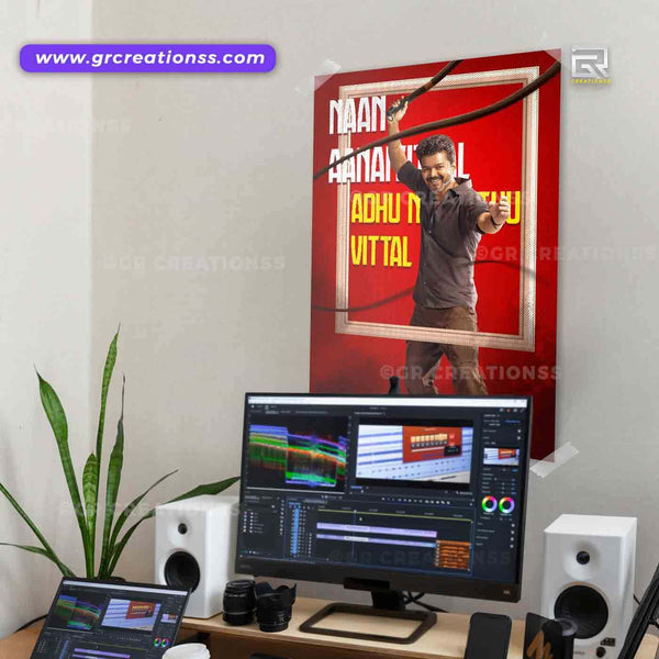 Thalapathyvijay wall posters-18 | wall decor | kollywoodposters