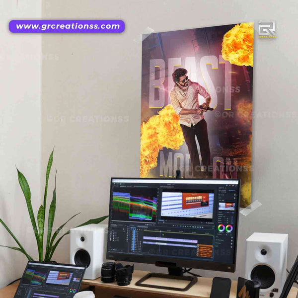 Thalapathyvijay wall posters-20 | wall decor | kollywoodposters