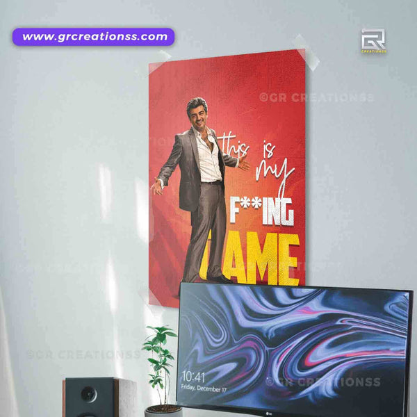 Mankatha Thala ajith wall posters-12| wall decor | kollywoodposters