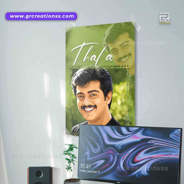 Thala ajith wall posters-07| wall decor | kollywoodposters