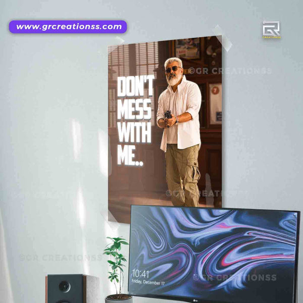 Thala ajith wall posters-08| wall decor | kollywoodposters