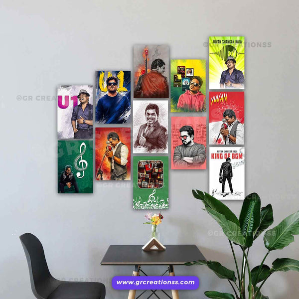 u1 wall posters