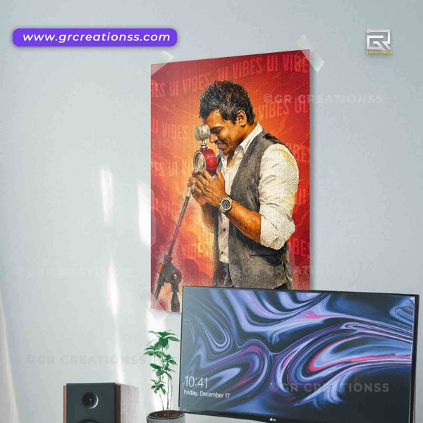 U1 wall posters-04 |Home decor | Kollywood music Director posters