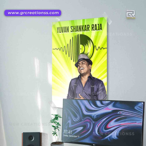 U1 wall posters-05 |Home decor | Kollywood music Director posters