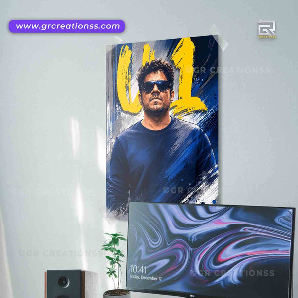 U1 wall posters-06 |Home decor | Kollywood music Director posters