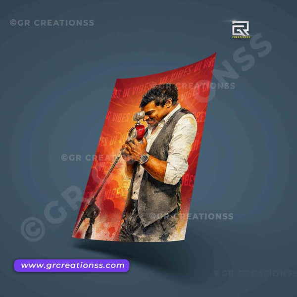 U1 wall posters-04 |Home decor | Kollywood music Director posters